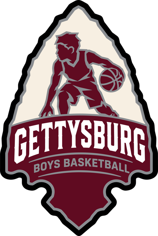 Gettysburg Boys Basketball crest